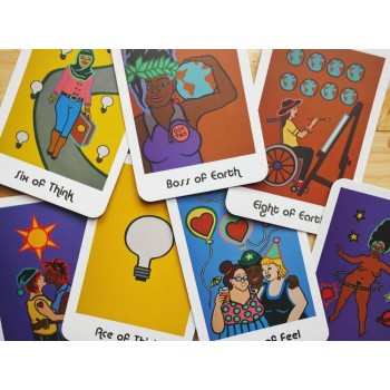 Hip Chick Tarot Kortos Schiffer Publishing